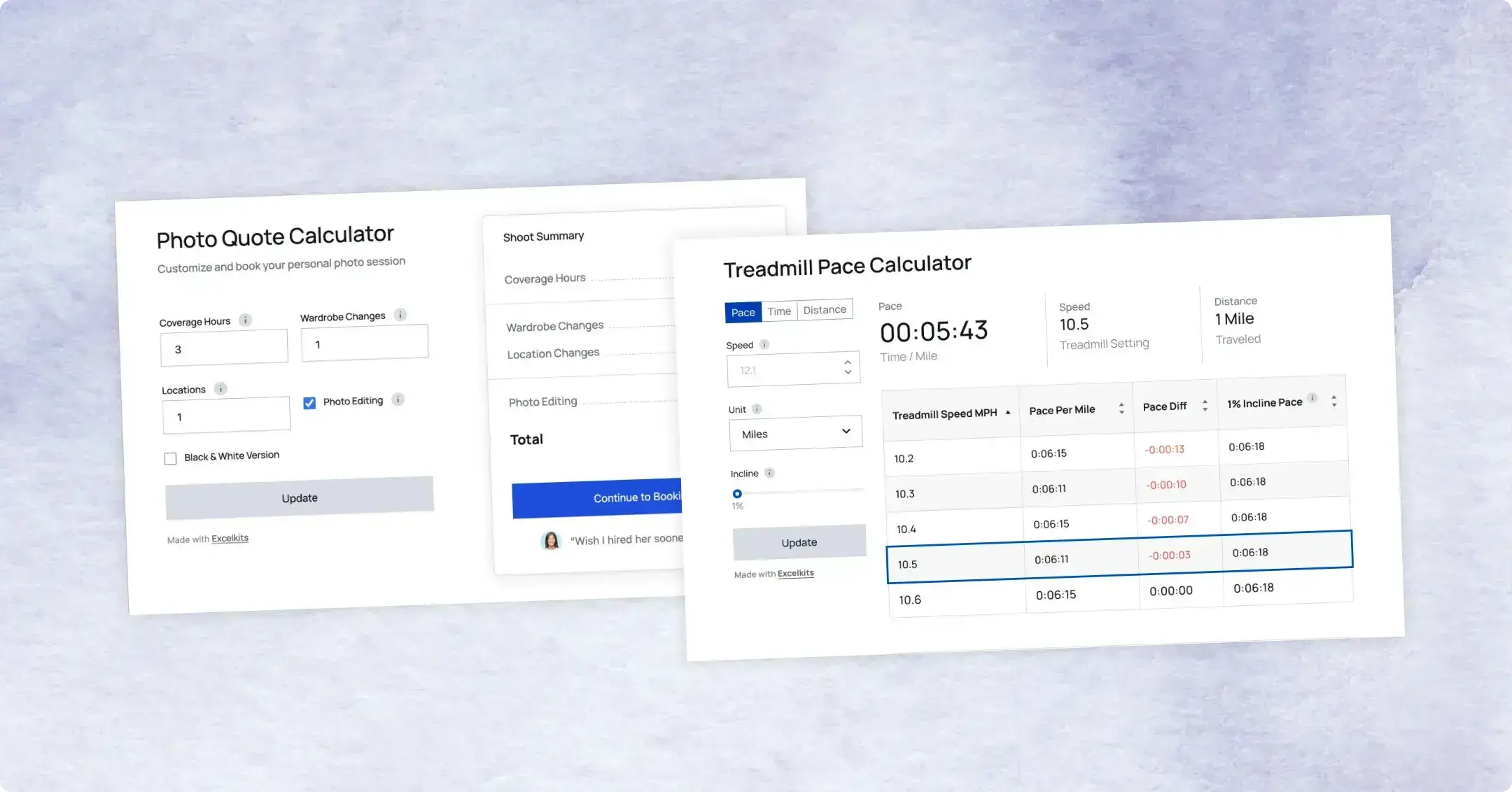 Example of Calculator